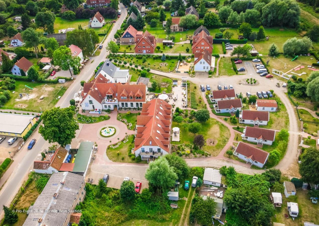 Schwedenhaus In Der Hotelanlage Tarnewitzer Hof Boltenhagen  Eksteriør bilde