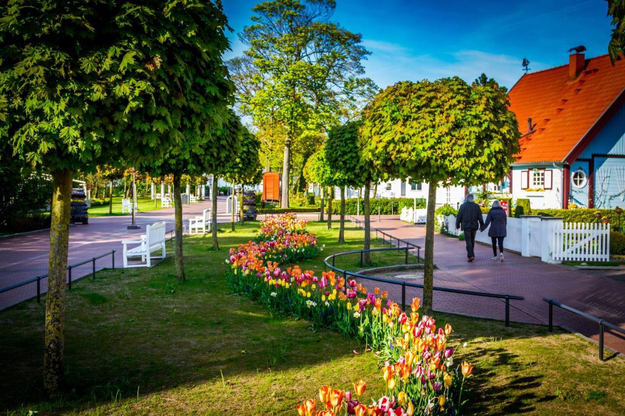 Schwedenhaus In Der Hotelanlage Tarnewitzer Hof Boltenhagen  Eksteriør bilde