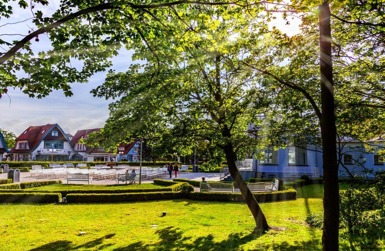 Schwedenhaus In Der Hotelanlage Tarnewitzer Hof Boltenhagen  Eksteriør bilde