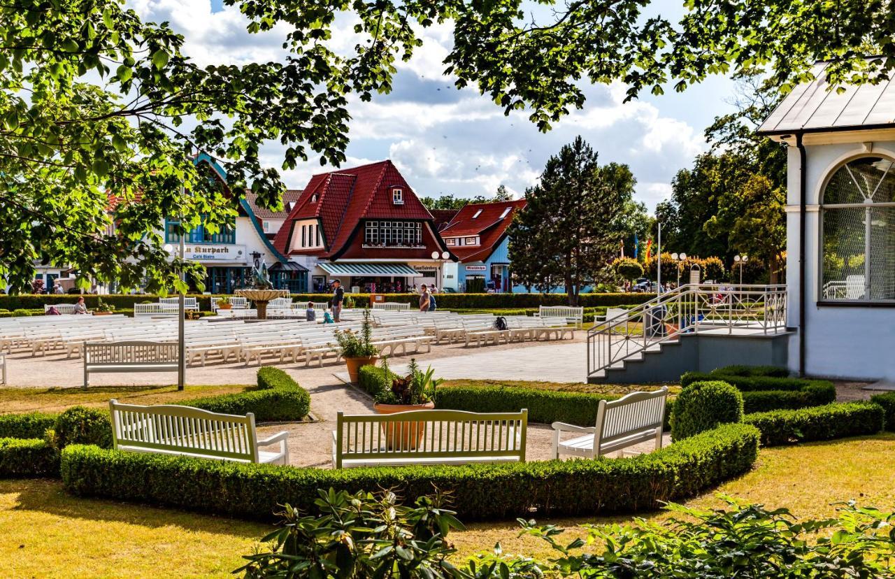 Schwedenhaus In Der Hotelanlage Tarnewitzer Hof Boltenhagen  Eksteriør bilde